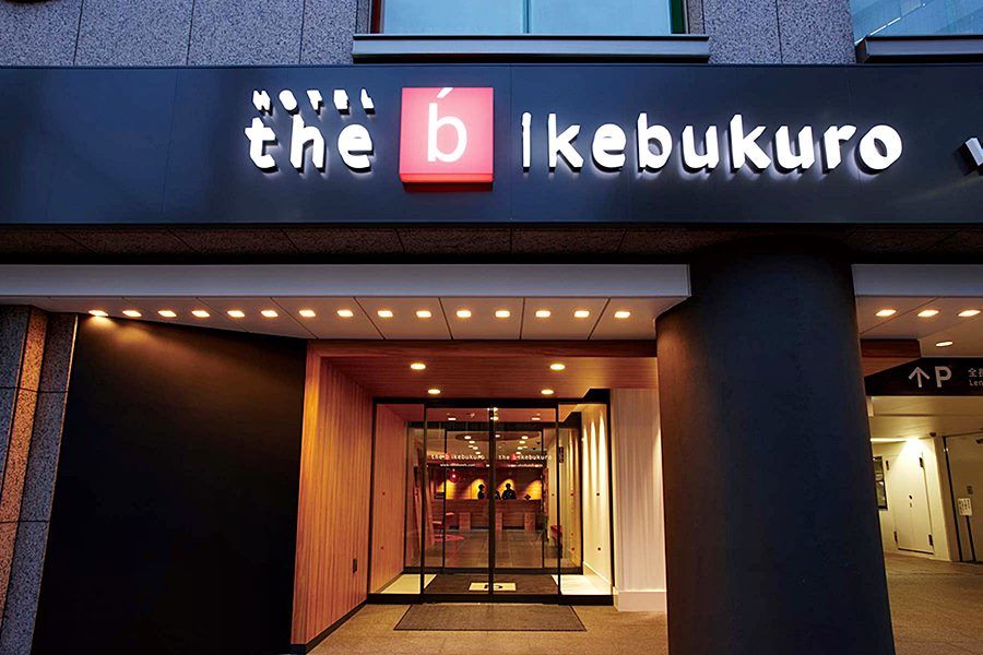 Отель The B Ikebukuro Токио Экстерьер фото